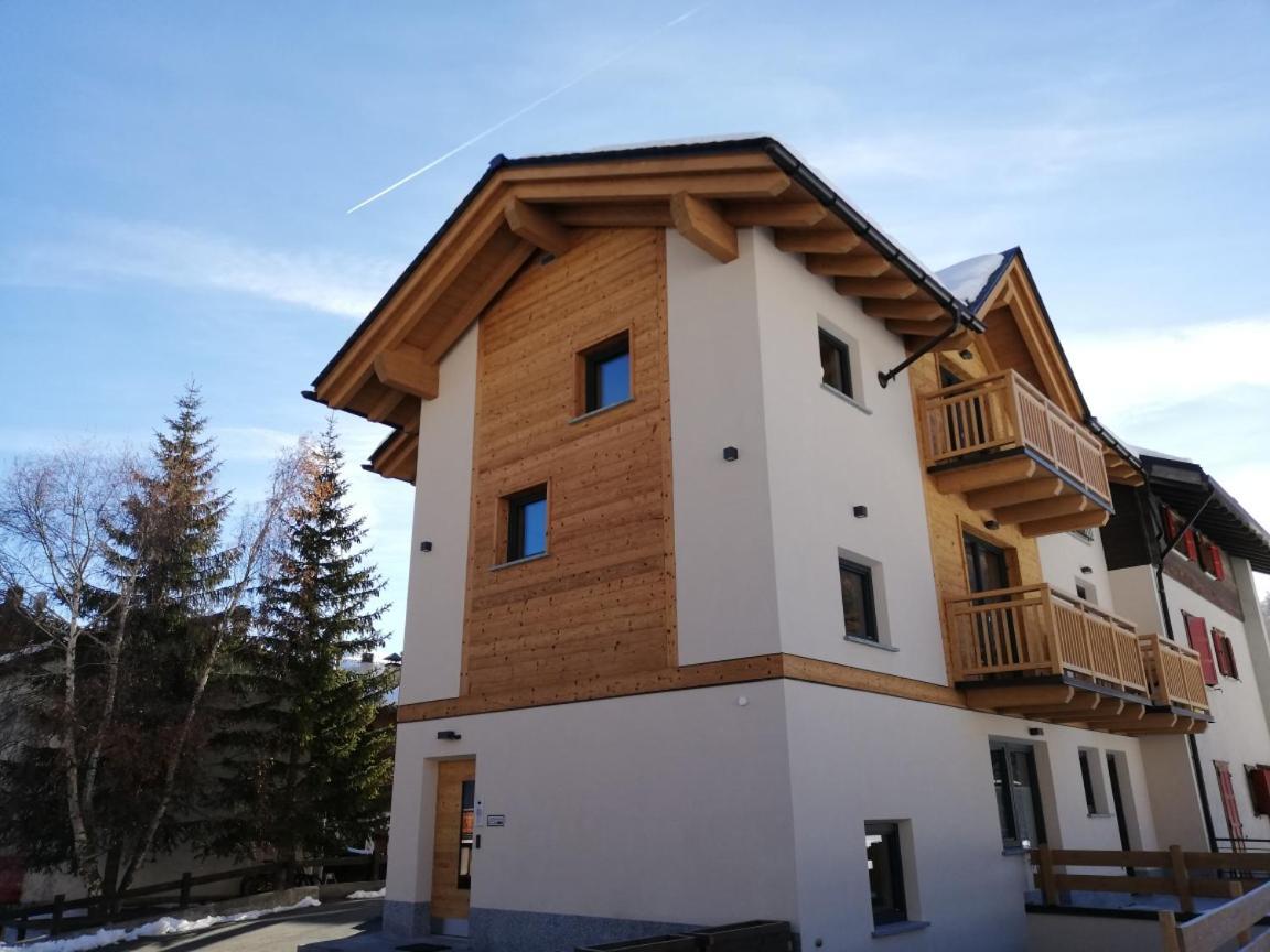 Appartamento Salient Casa Campacc Livigno Esterno foto