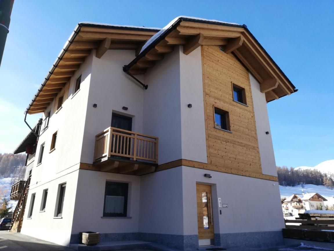 Appartamento Salient Casa Campacc Livigno Esterno foto