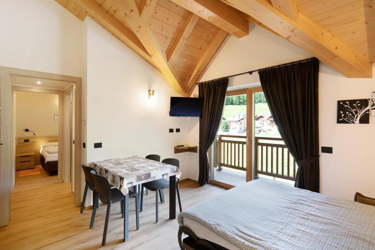 Appartamento Salient Casa Campacc Livigno Esterno foto