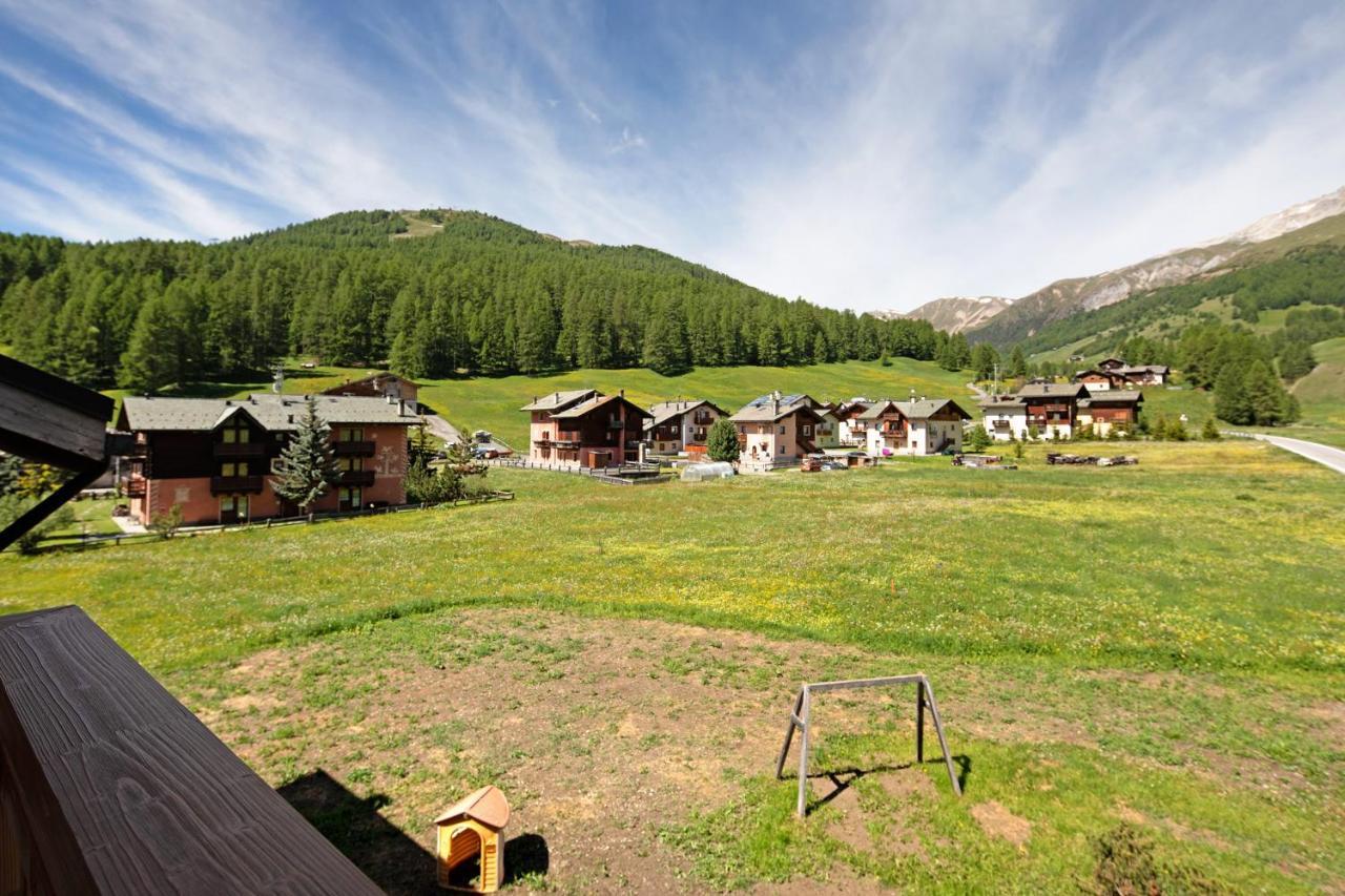 Appartamento Salient Casa Campacc Livigno Esterno foto